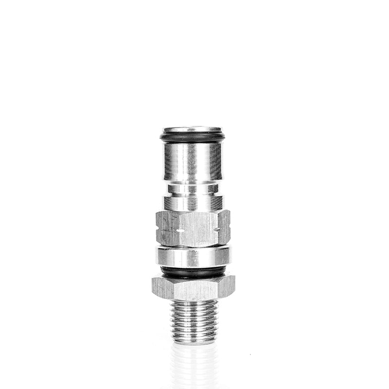 Ball Lock Post Assembly with Bulkhead