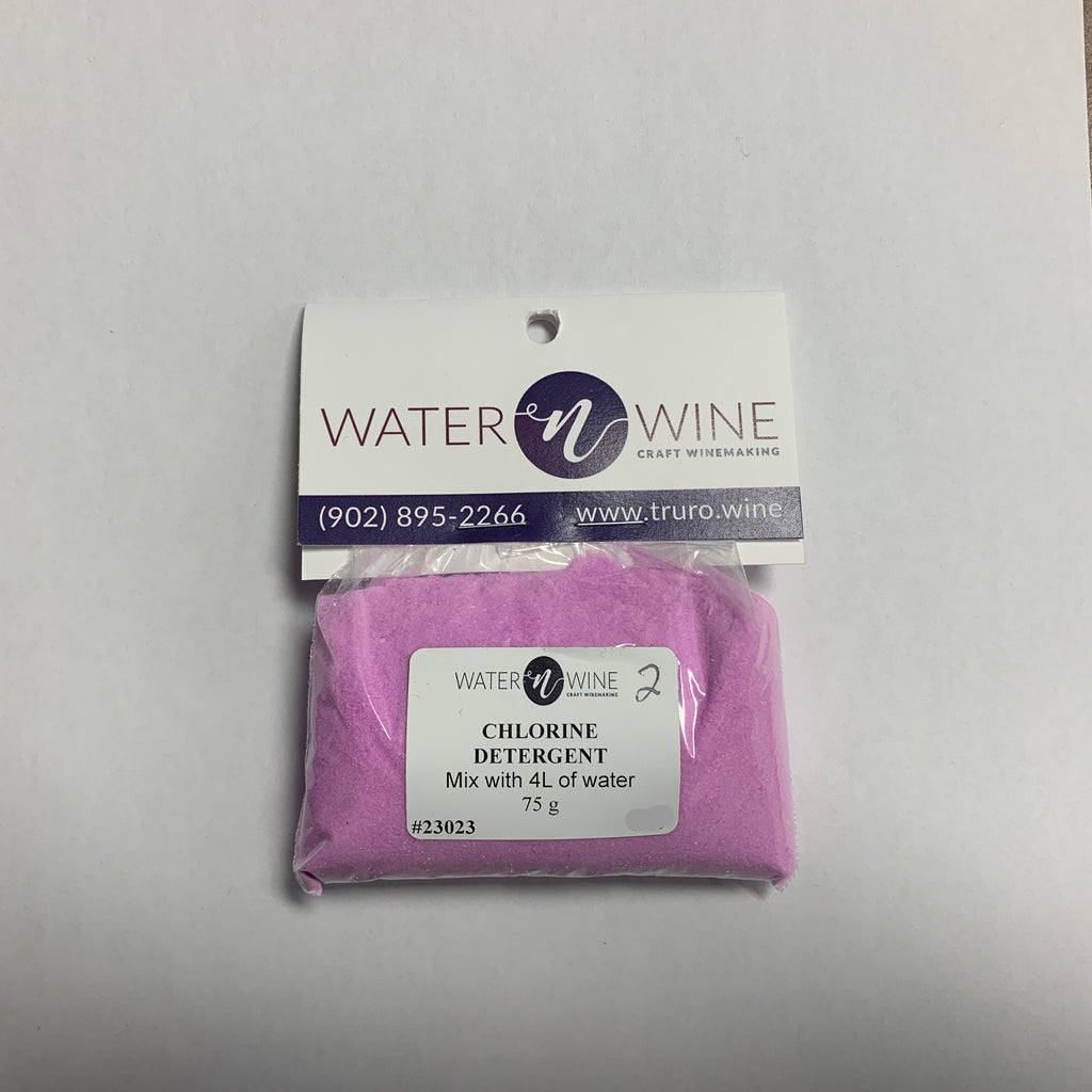 Pink Chlorine Detergent