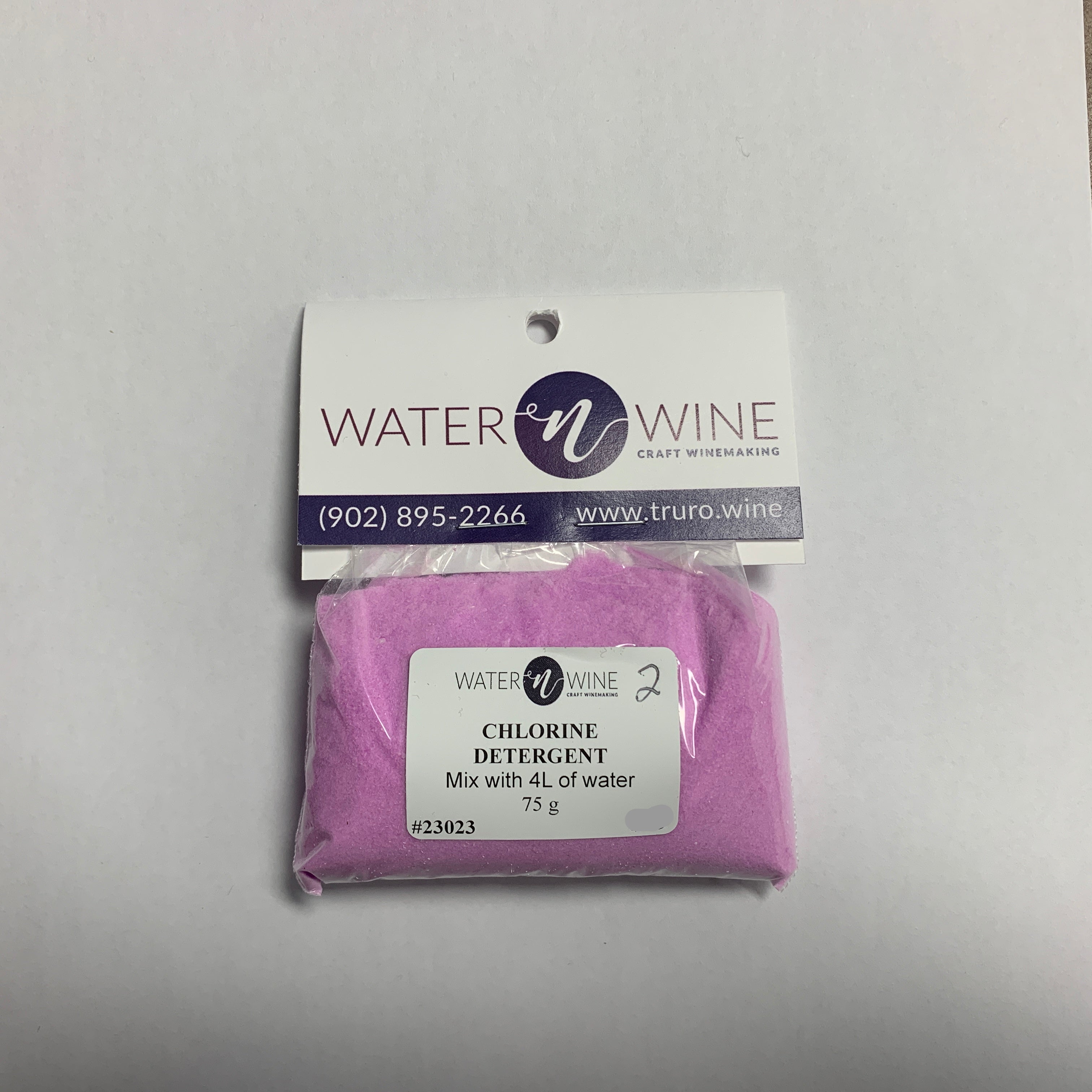 Pink Chlorine Detergent