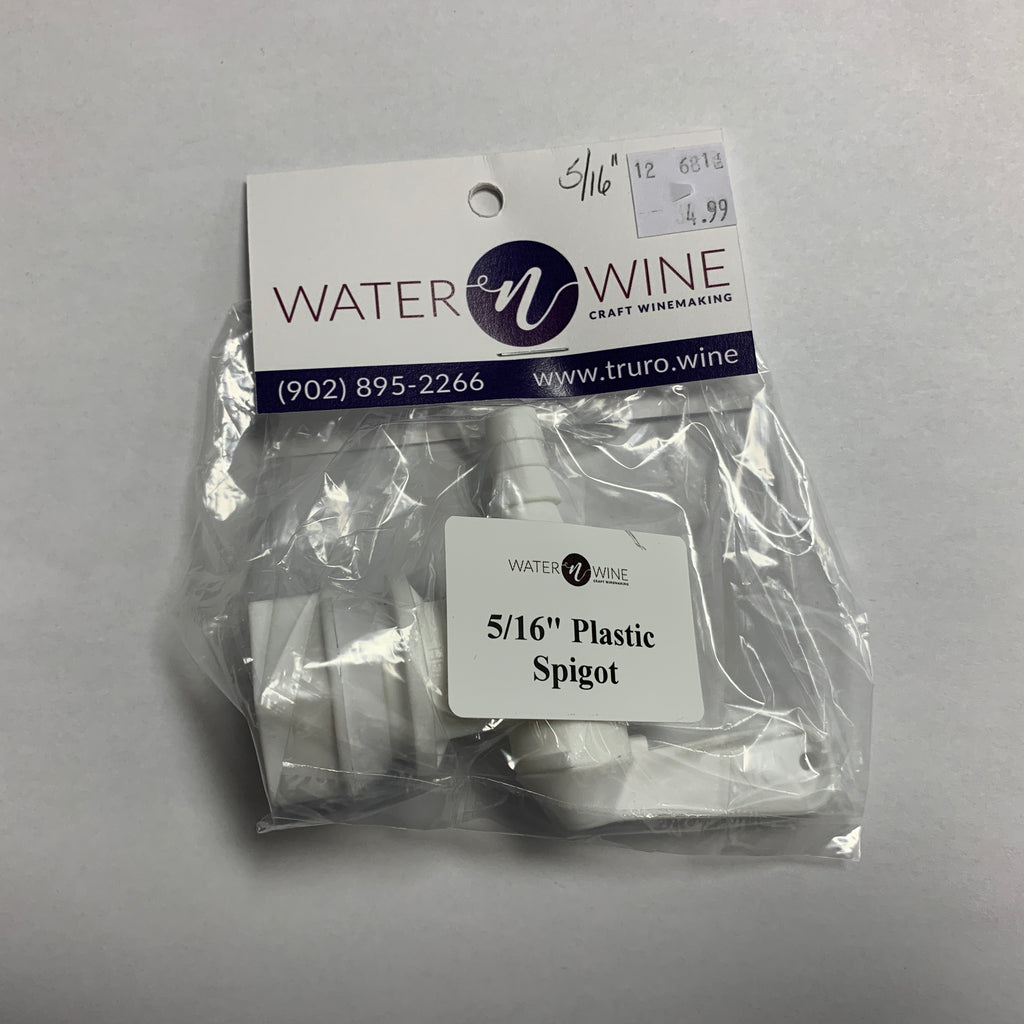 White Spigot Tap