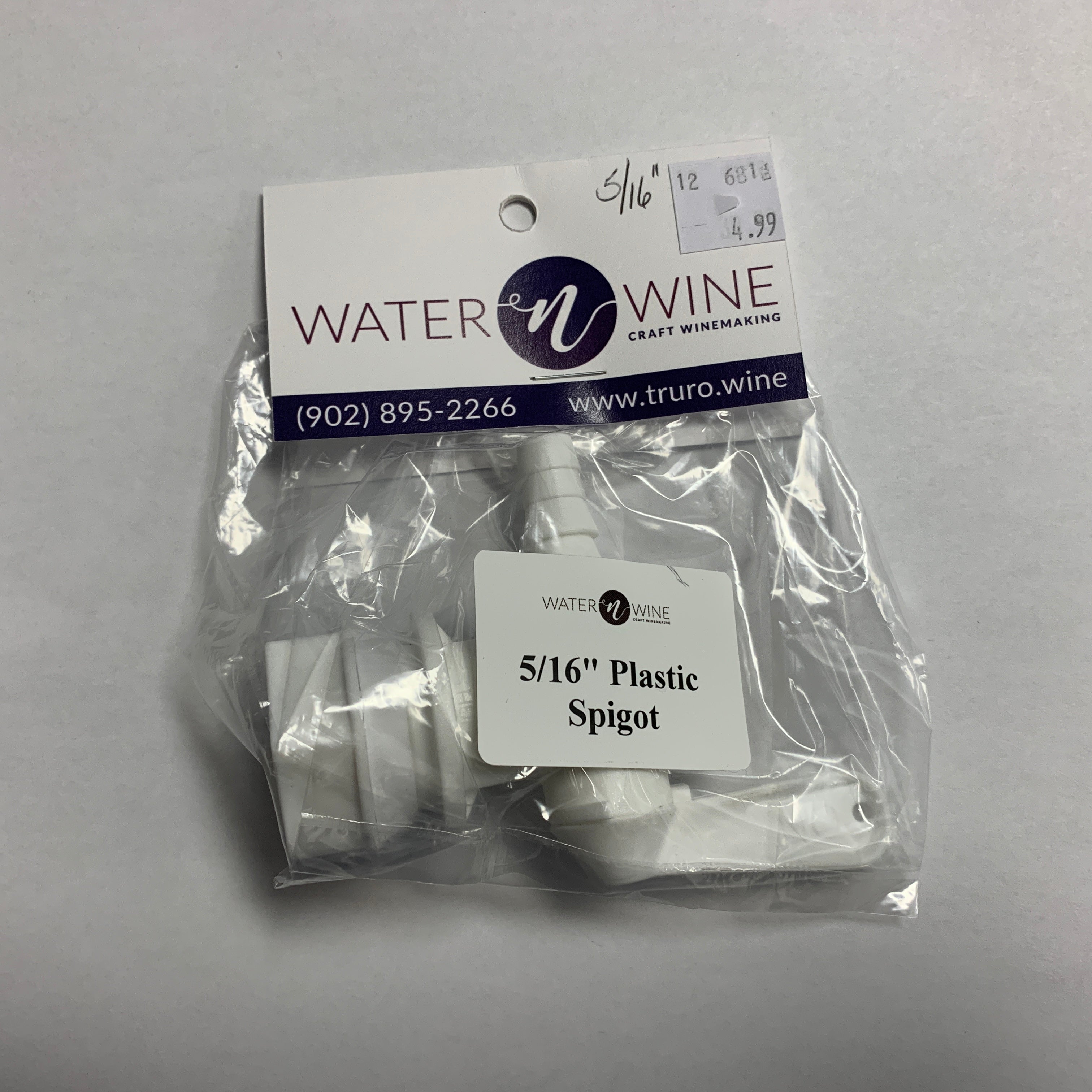 White Spigot Tap