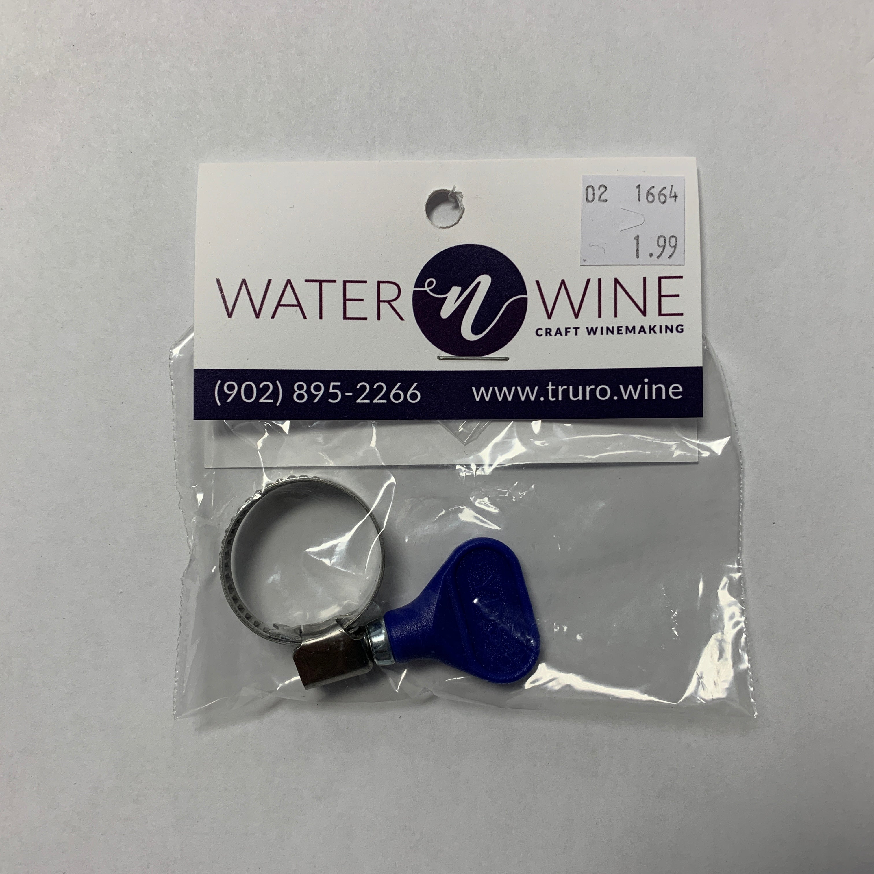 Carbon Snake Clamp  with key 16-25mm