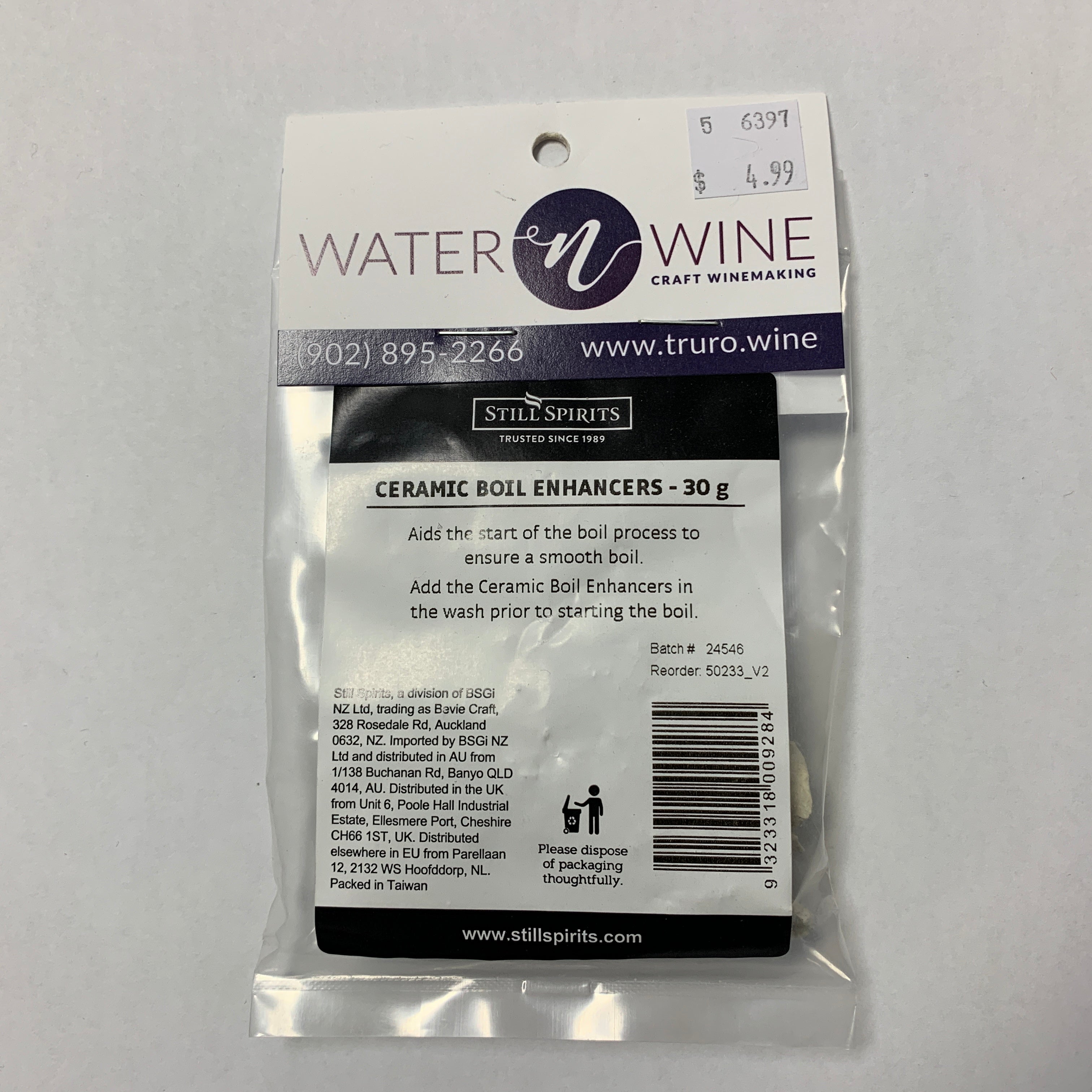 Still Spirits T500 Ceramic Boil Enhancers 30g
