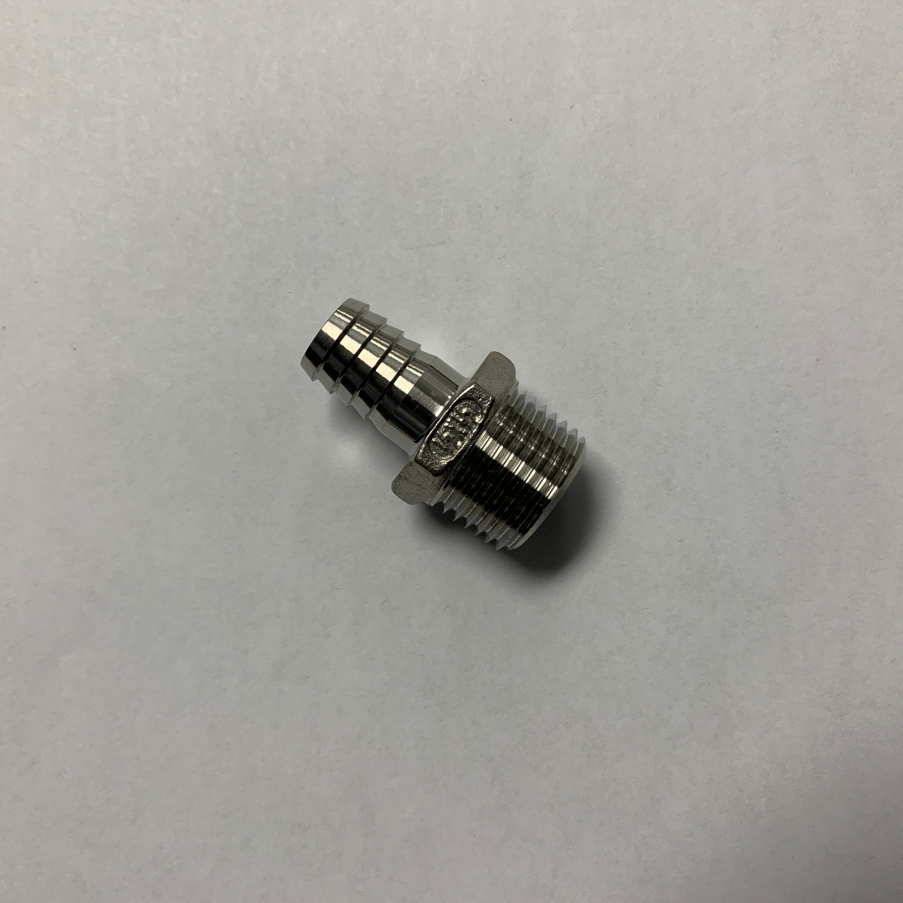 Straight NPT 1/2" x 1/2" Barb