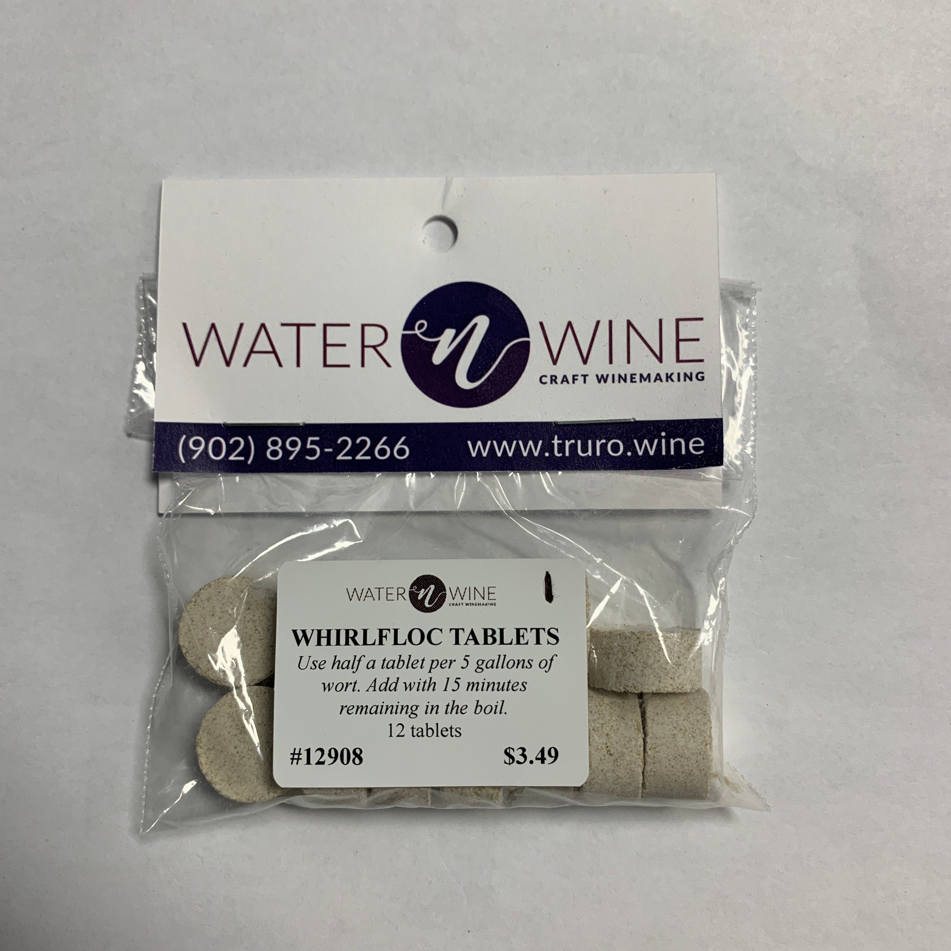 Whirlfloc Tablets