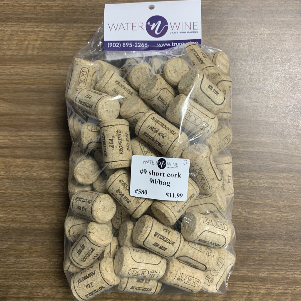 Wine Corks, #9 Short