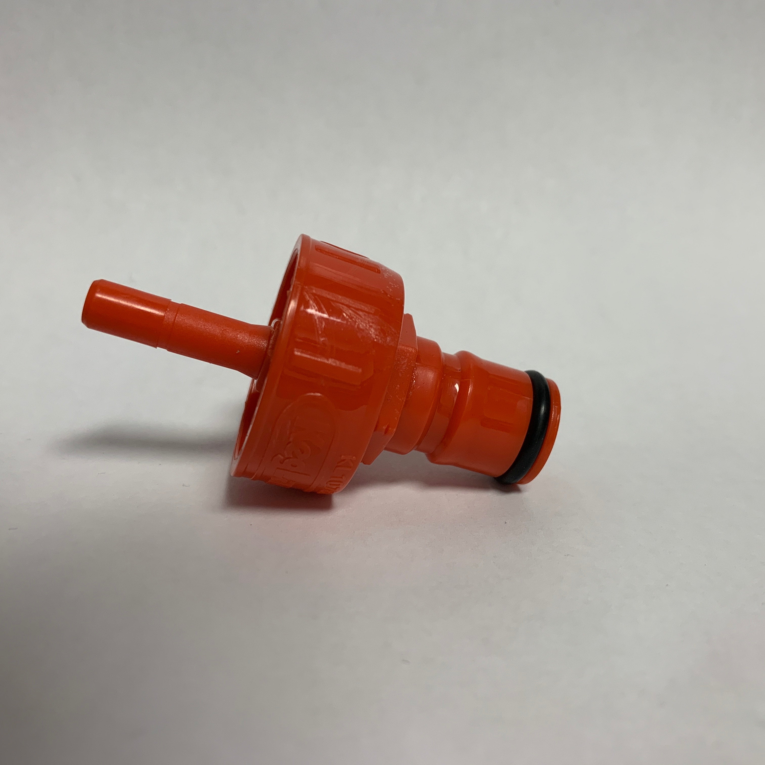 Fermzilla liquid/gas post, Carb Cap