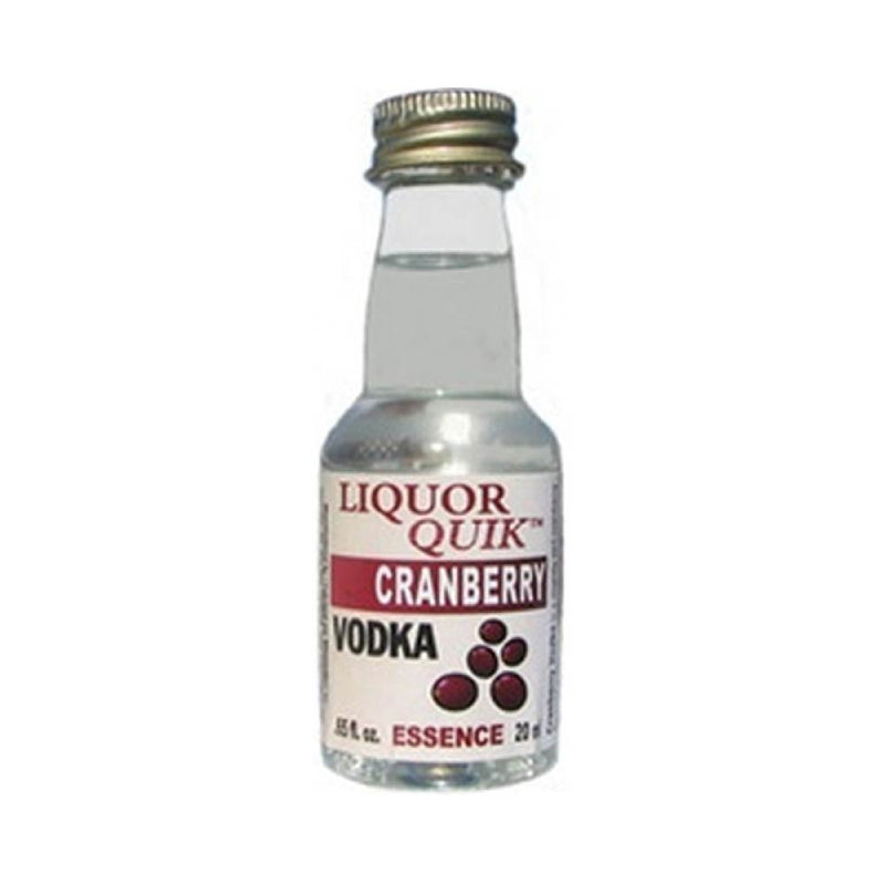 Liquor Quik Cranberry Vodka Essence