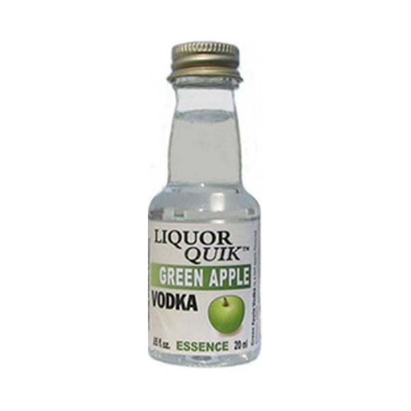 Liquor Quik Green Apple Vodka