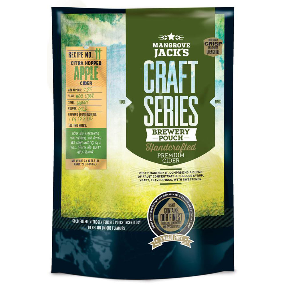 Mangrove Jack's Citra Hopped Apple Cider