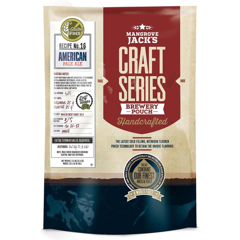 Mangrove Jack's Craft Series American Pale Ale with Dry Hops