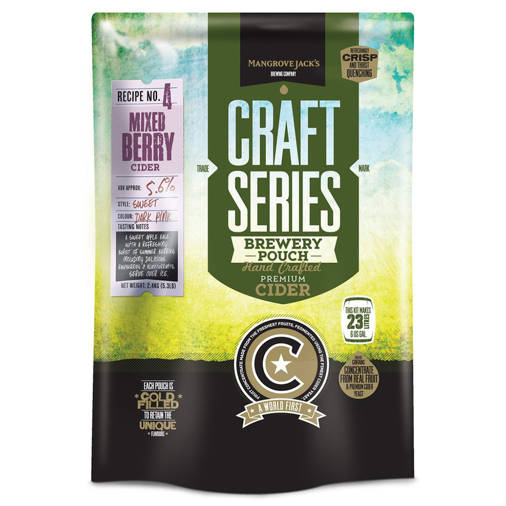 Mangrove Jack's Mixed Berry Cider