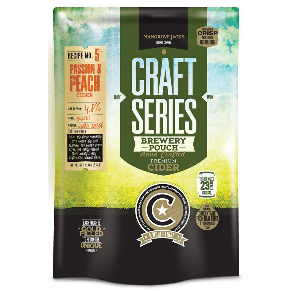 Mangrove Jack's Passion & Peach Cider
