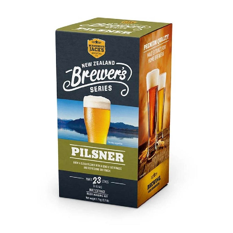MJ's New Zealand Brewer's Series Pilsner