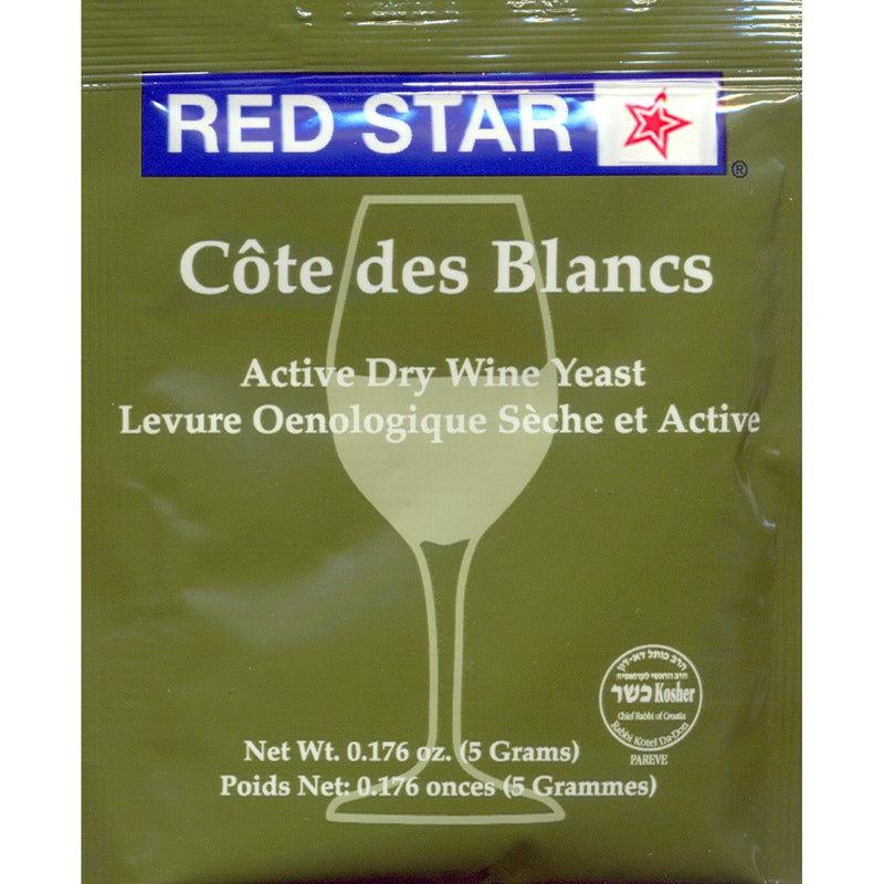 Red Star Côte des Blancs Wine Yeast