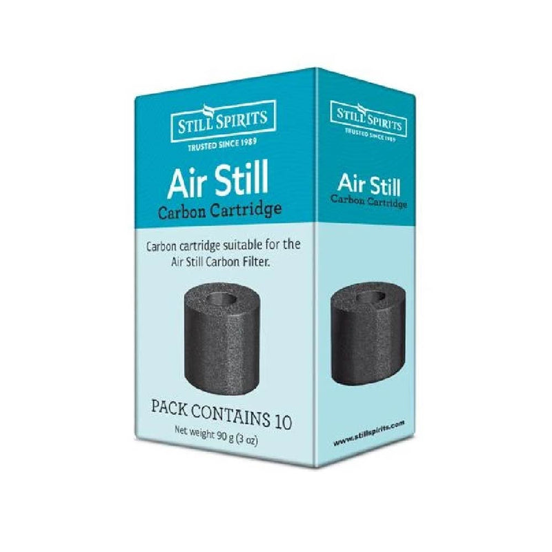 Still Spirits Air Still Replacement Carbon Cartridge (10 Pack)