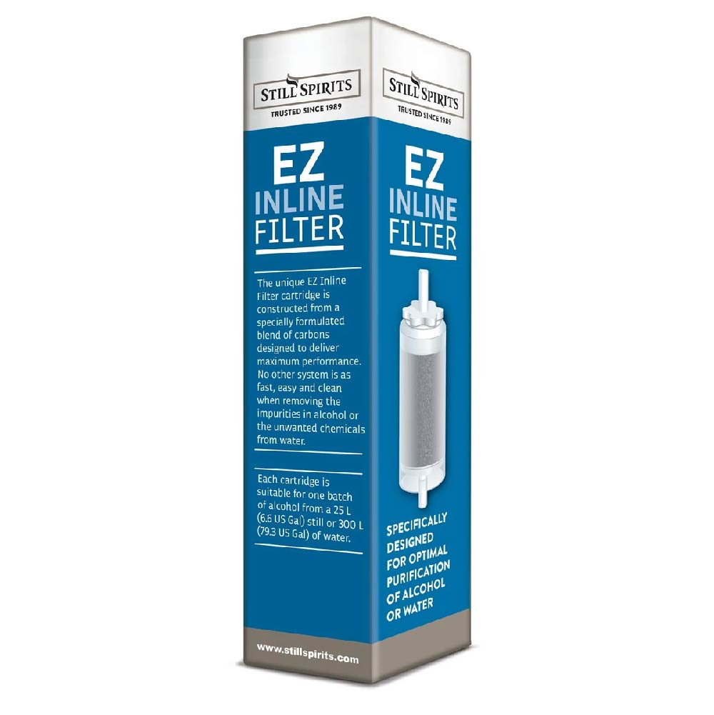 Water Filter Still Still Spirits EZ In-Line Filter – Water'n'Wine