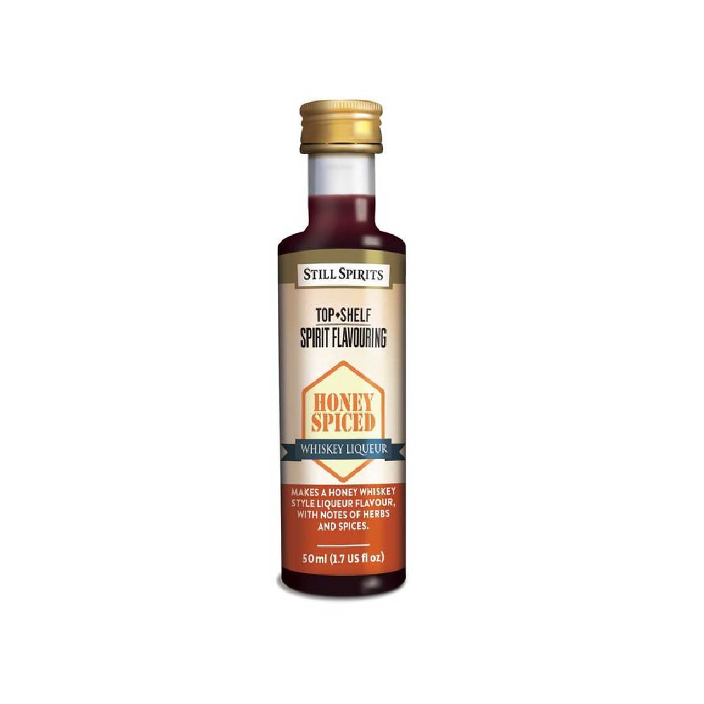 Still Spirits Top Shelf Honey Spiced Whiskey Liqueur