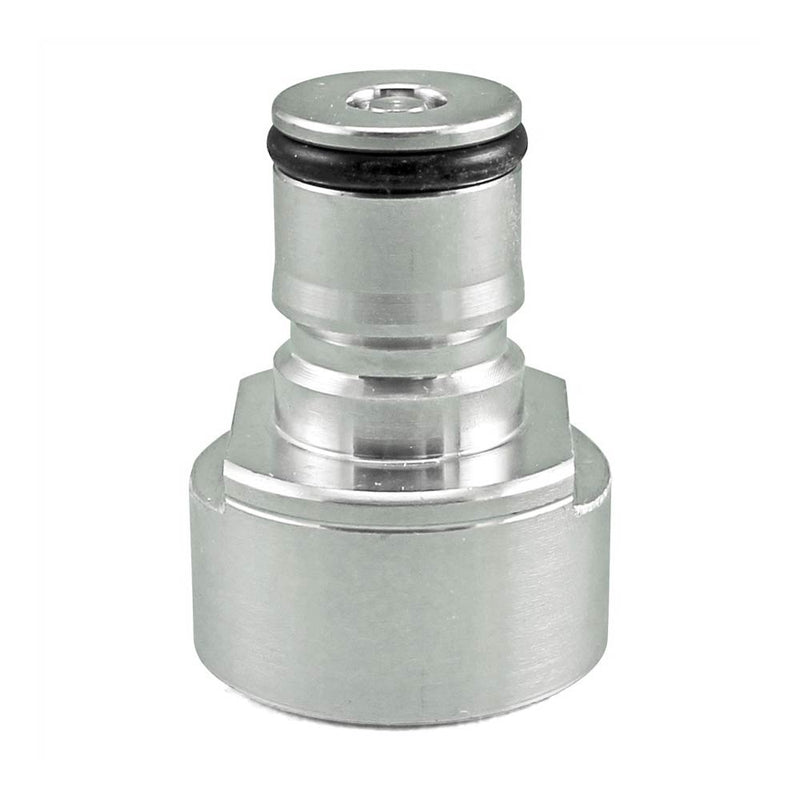 Gas Ball Lock Post with 5/8" Thread - Stainless Steel - Pepsi