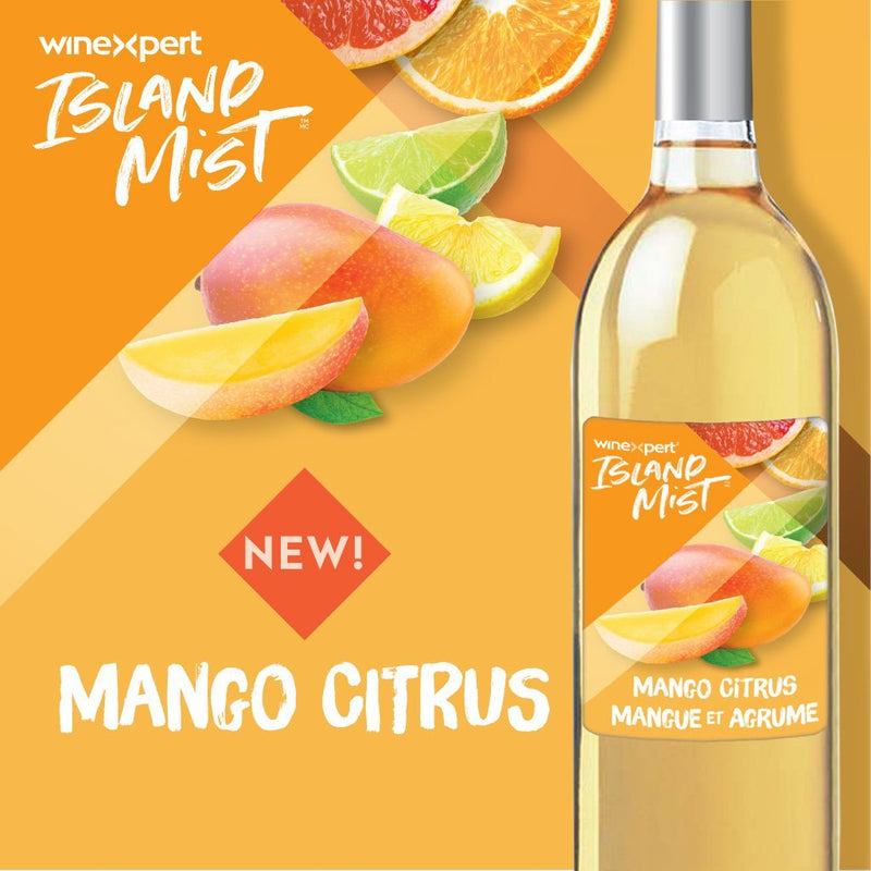 Island Mist Mango Citrus
