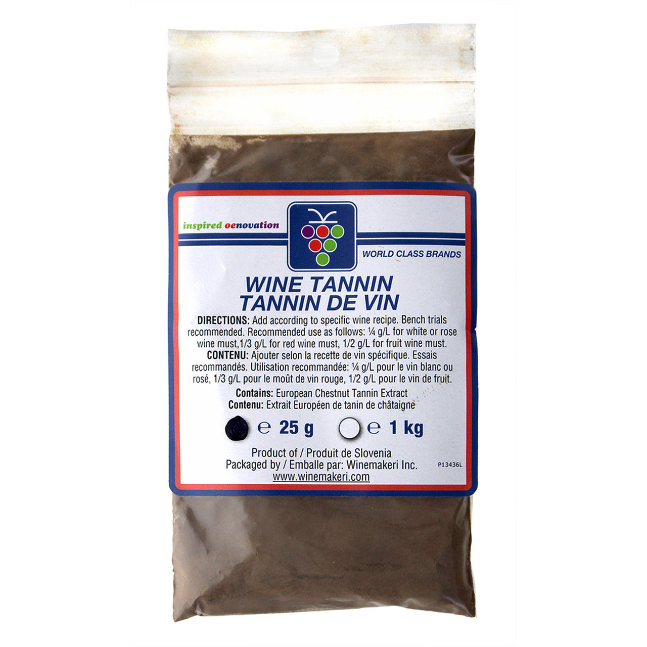 Wine Tannin (chestnut)