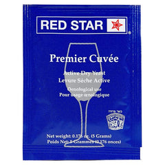 Red Star Premier Cuvée (Prise de Mousse) Wine Yeast