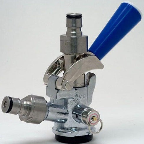 Liquid Ball Lock Post with 5/8" Thread - Stainless Steel