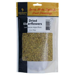 Dried Elderflowers, 56g