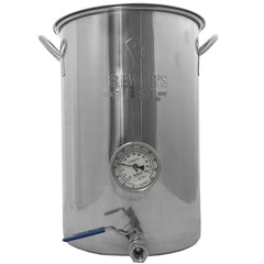 Brewer's Best Brewing Kettle with Two Ports