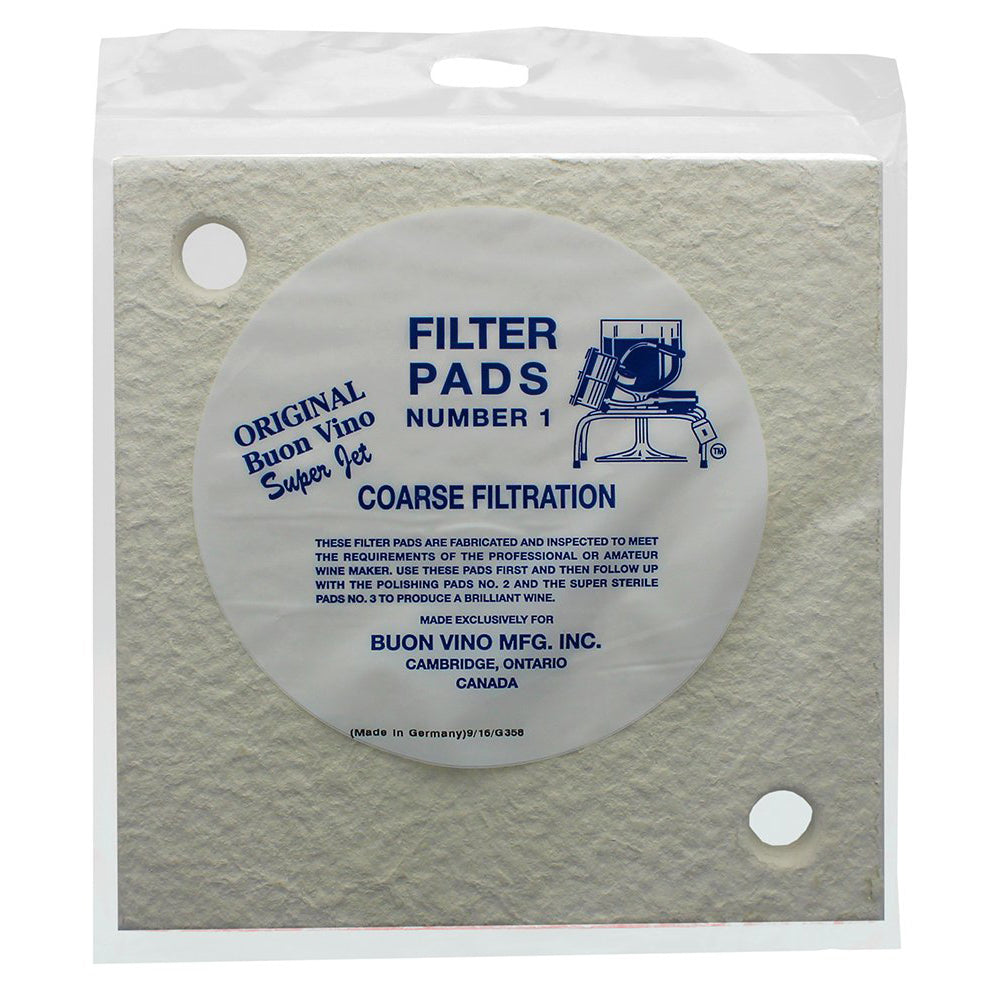 Buon Vino Super Jet Filter Pads