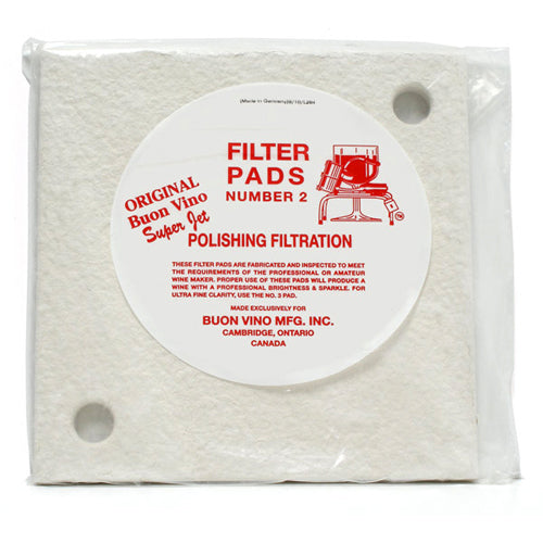 Buon Vino Super Jet Filter Pads