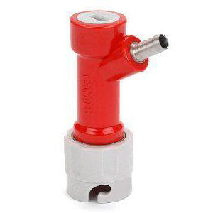 Gas Disconnect, Pin Lock In (Coke)