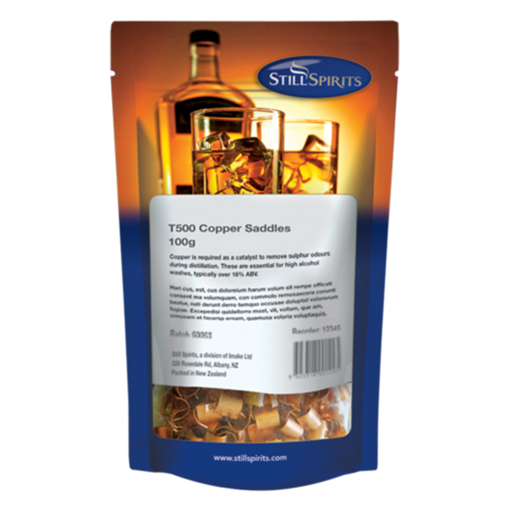 Still Spirits Turbo 500 Copper Saddles 100g