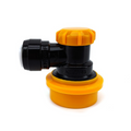 Duotight Ball Lock Disconnect (Black/Liquid) - 5/16" (8mm) Pepsi