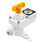 Duotight Inline Regulator with Integrated Gauge