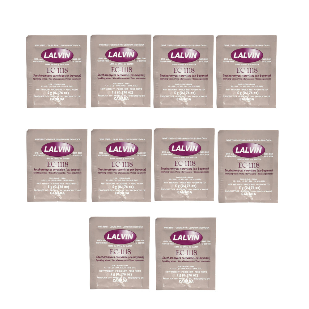Lalvin EC-1118 Sparkling Wine Yeast