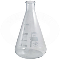 Glass Erlenmeyer Flasks
