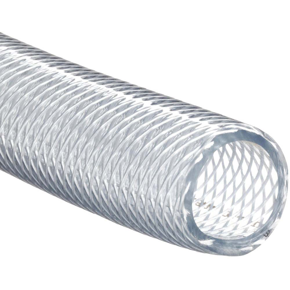 Braided Gas Hose 1/4"