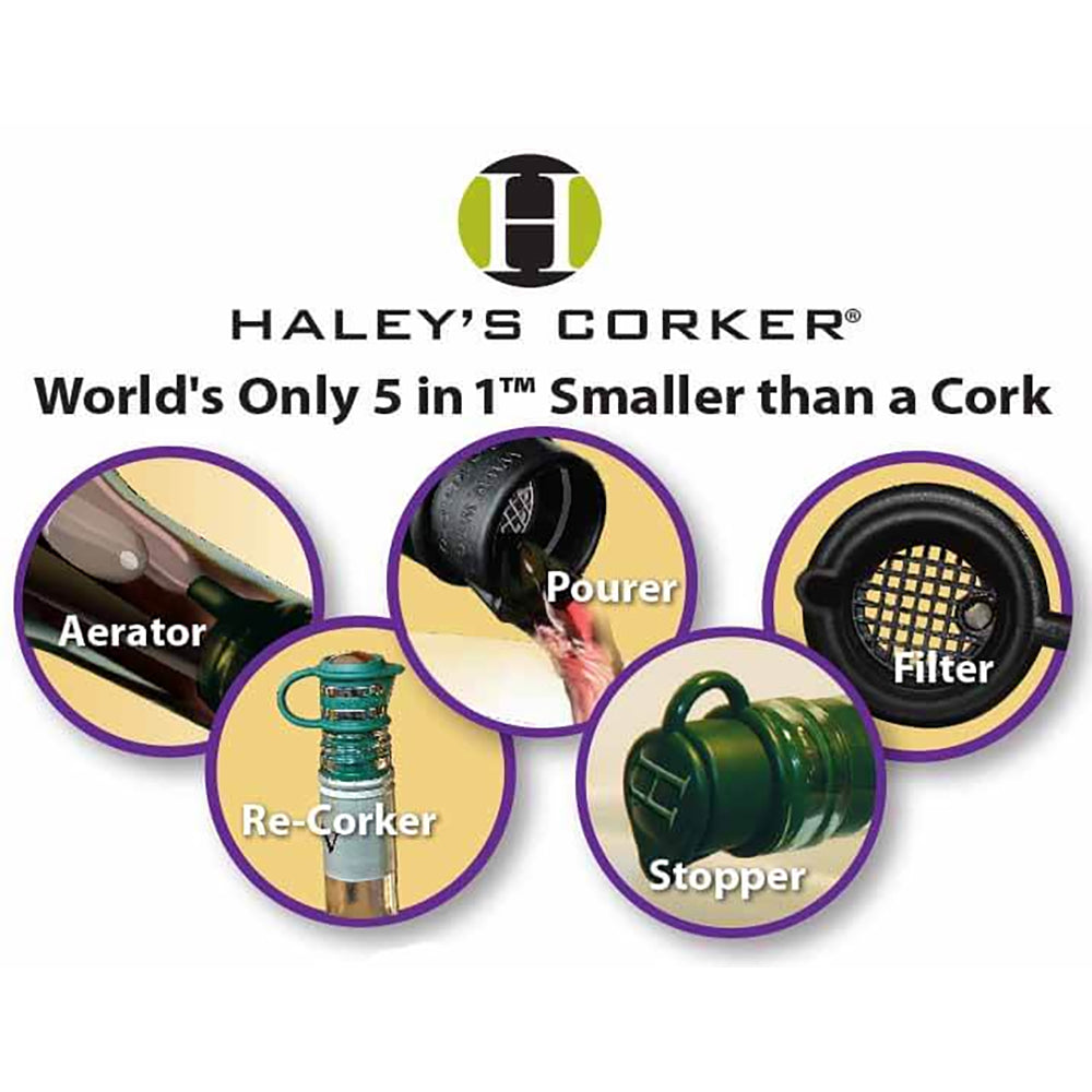 Haley's Corker