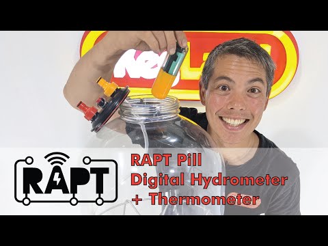 RAPT Pill Wireless Hydrometer & Thermometer (WiFi & Bluetooth)