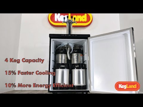 Kegland Series X Kegerator (Triple Tap)