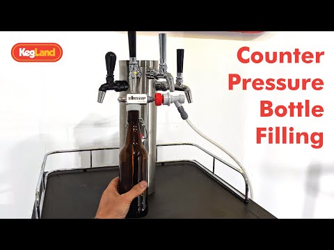Nukatap Counter Pressure Bottle Filler