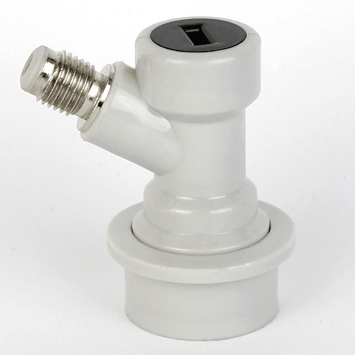 Threaded Ball Lock Disconnect - Gas (pepsi)