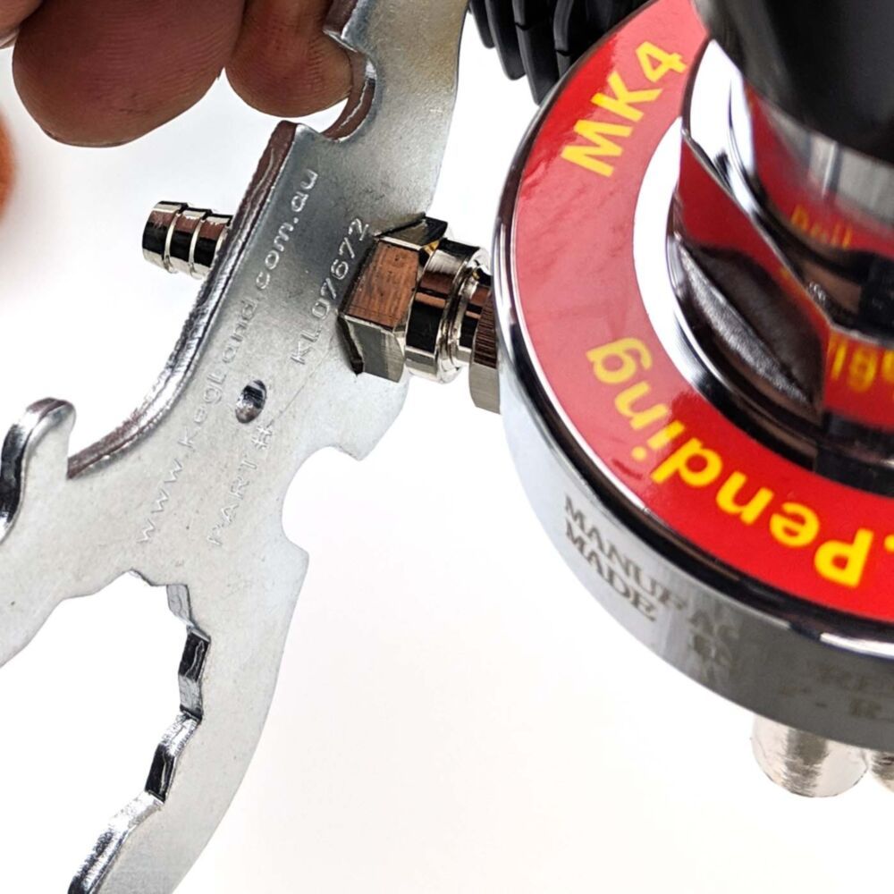 Kegland 7 in 1 Faucet Tap Wrench/Spanner Tool - Duotight Tube Remover