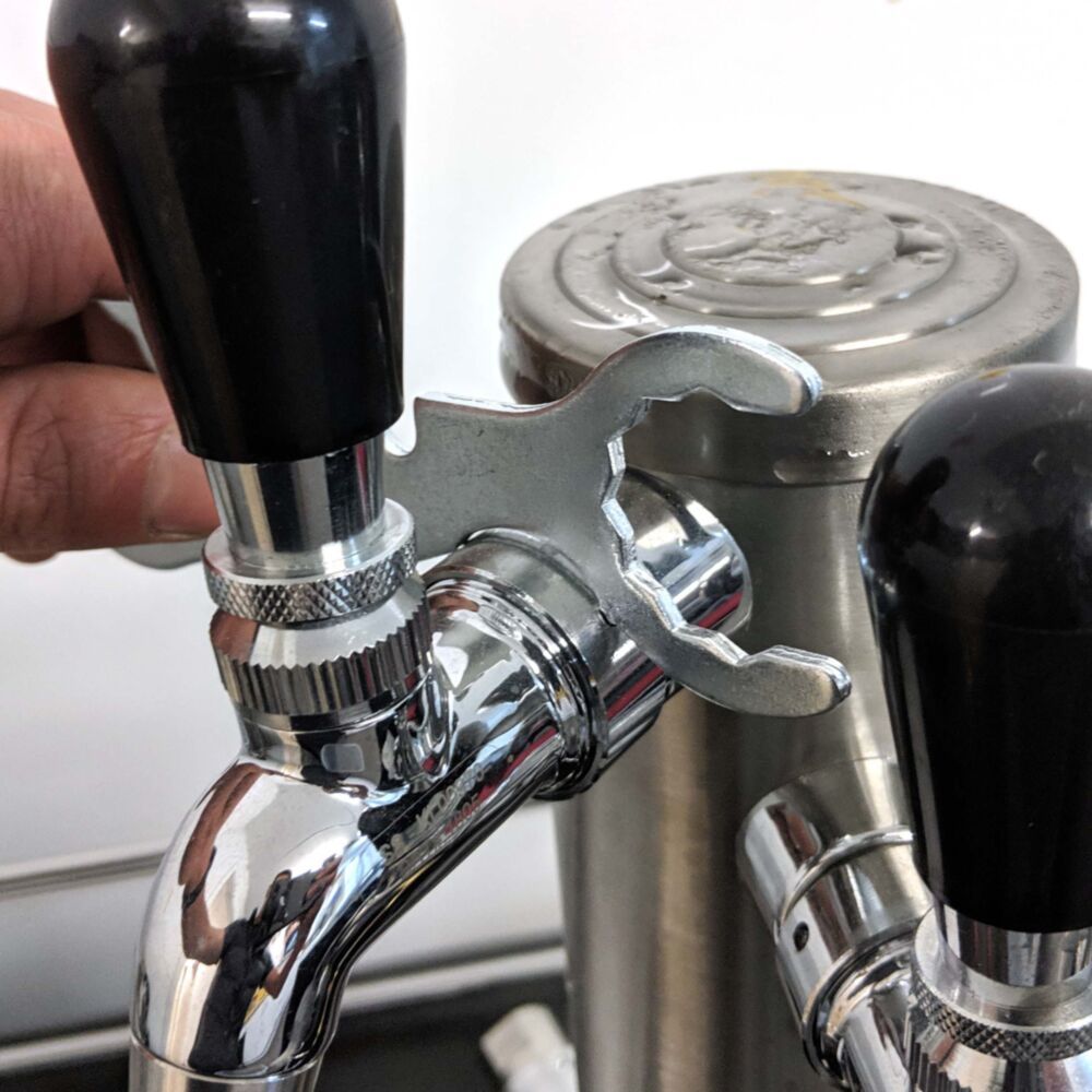 Kegland 7 in 1 Faucet Tap Wrench/Spanner Tool - Duotight Tube Remover