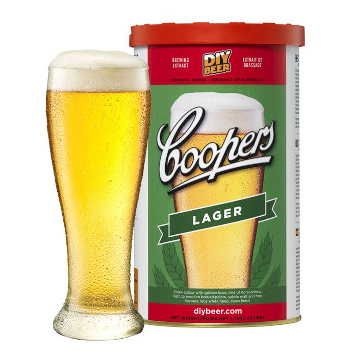 Coopers Lager