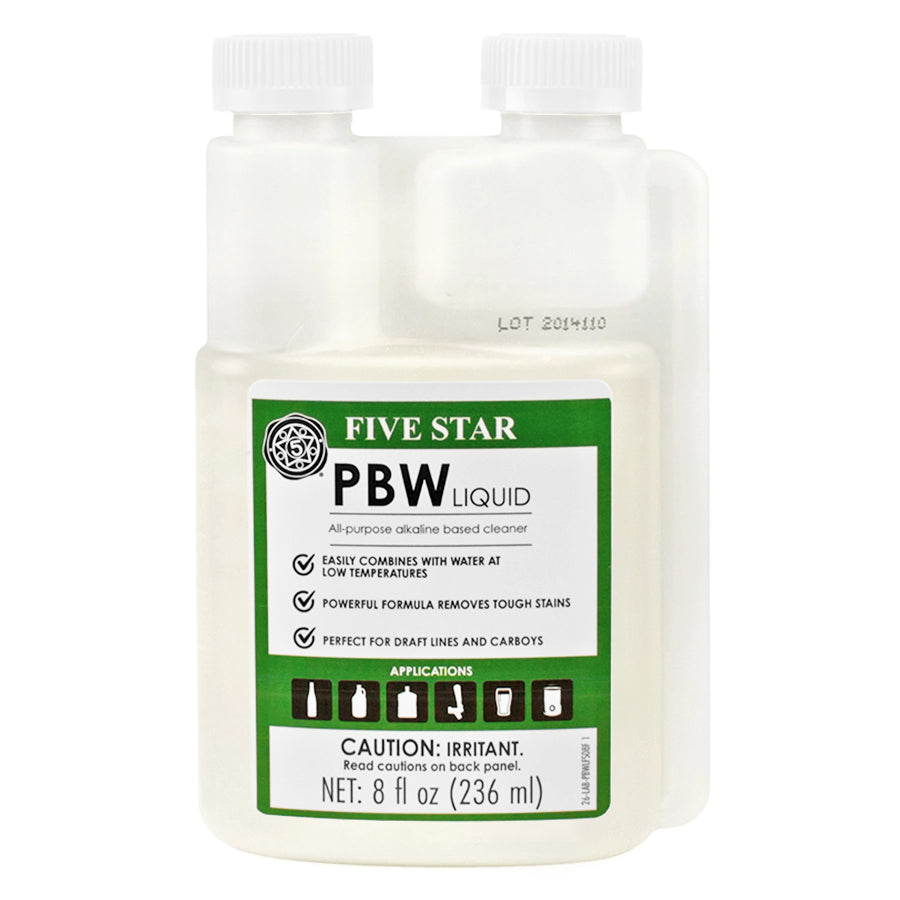 Five Star Liquid PBW, 8 oz