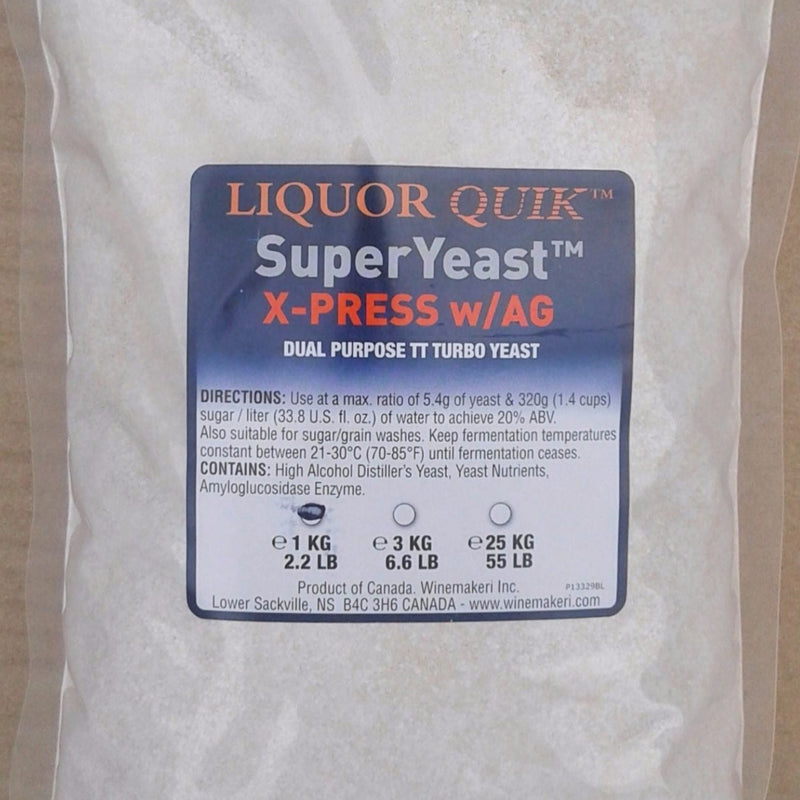 LQ Super Yeast X-Press 1kg