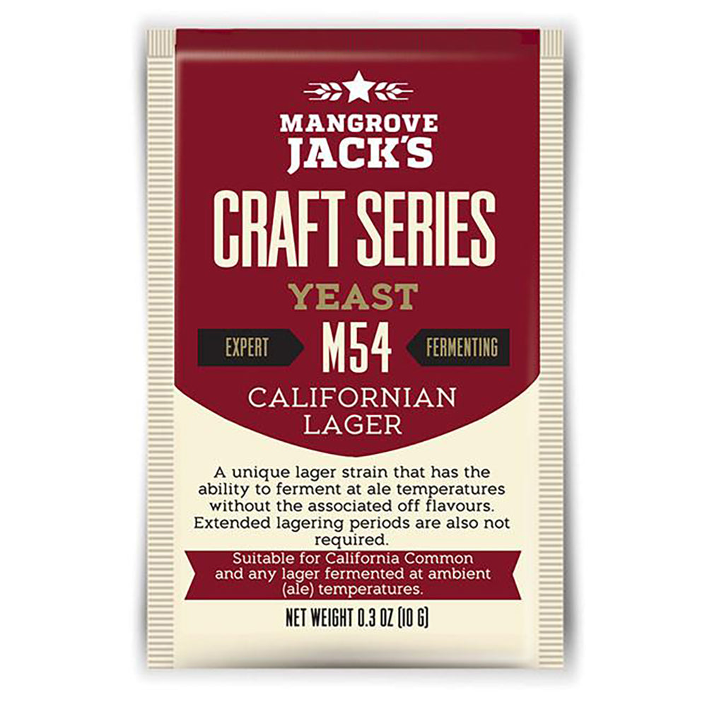 Mangrove Jack's M54 Californian Lager Yeast