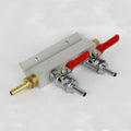 Gas Manifold, 2 Way